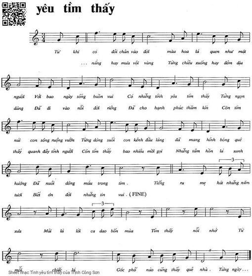 Tình yêu tìm thấy