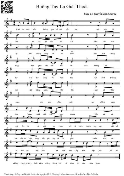 Buông tay là giải thoát