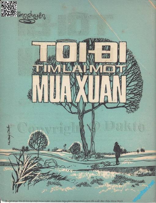 Sheet PDF of Tôi đi tìm lại một mùa xuân