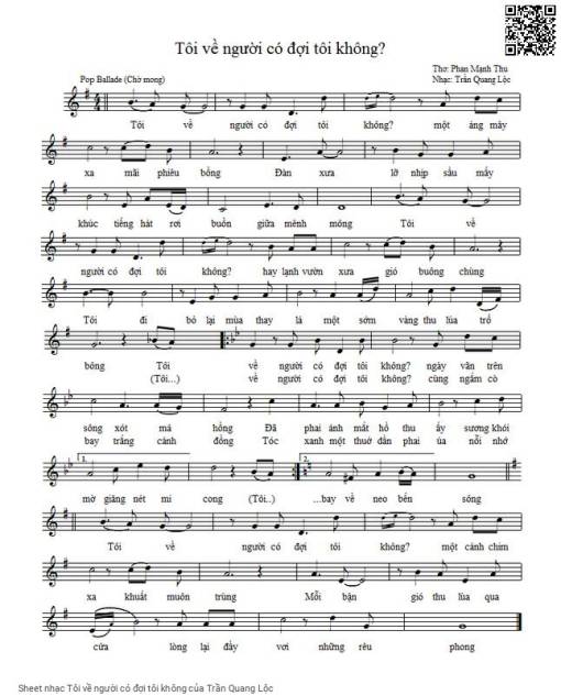 Tôi về người có đợi tôi không