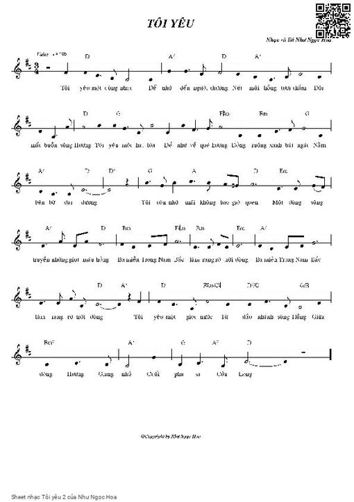 Tôi yêu 2 - Như Ngọc Hoa