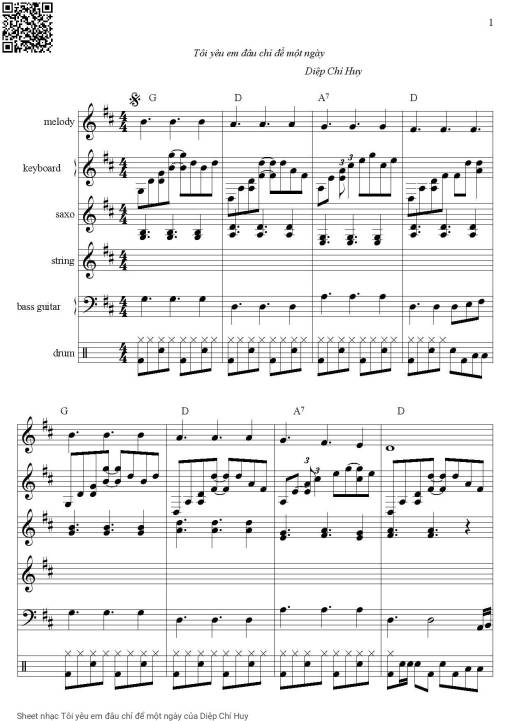 Tôi yêu em đâu chỉ để một ngày