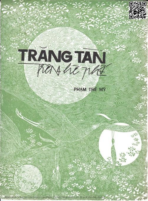 Sheet PDF of Trăng tàn trên hè phố