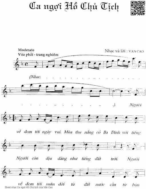 Ca ngợi Hồ Chủ tịch