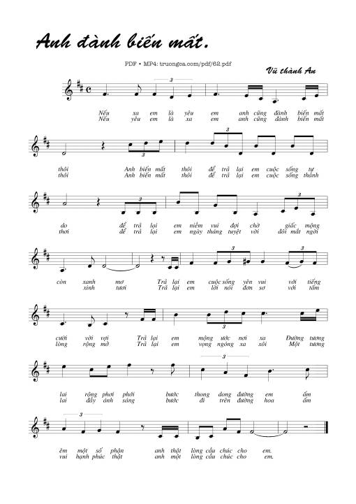 Anh biến mất thôi