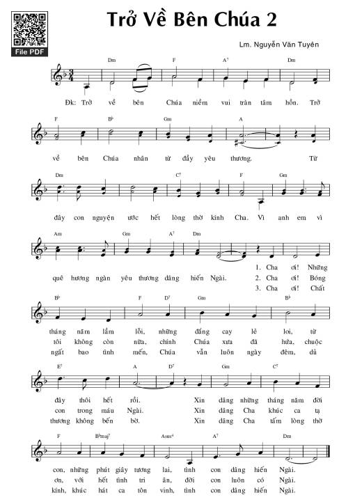 Trở về bên Chúa 2