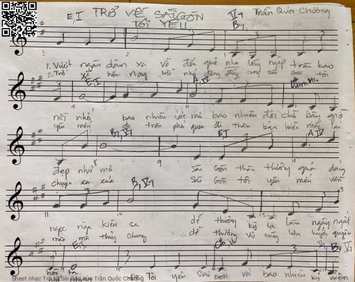 Trở về Sài Gòn