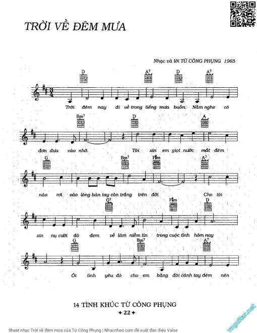 Trời về đêm mưa