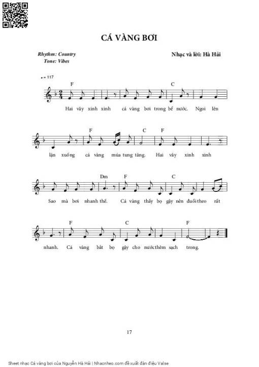 Cá vàng bơi - Nguyễn Hà Hải