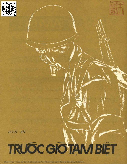 Sheet PDF of Trước giờ tạm biệt