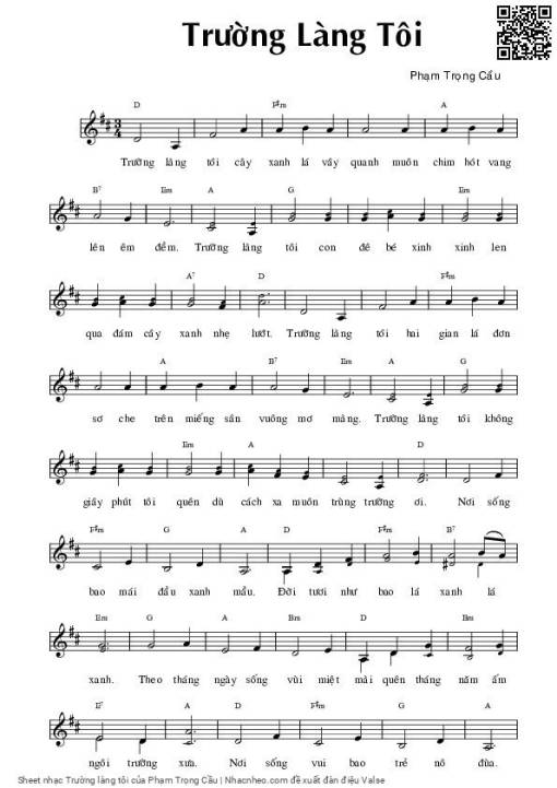 Trường làng tôi