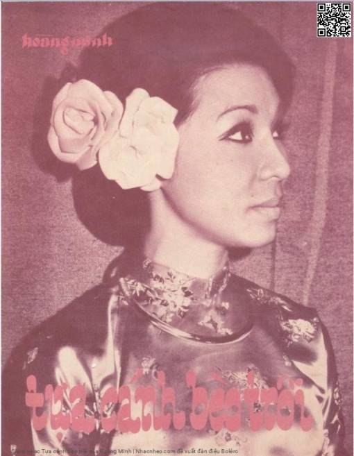 Sheet PDF of Tựa cánh bèo trôi