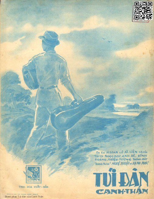 Sheet PDF of Túi đàn - Canh Thân