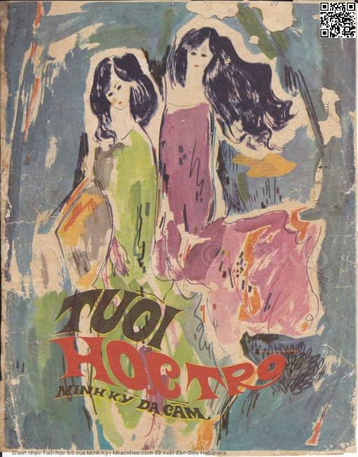 Sheet PDF of Tuổi học trò