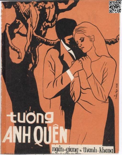 Sheet PDF of Tưởng anh quên