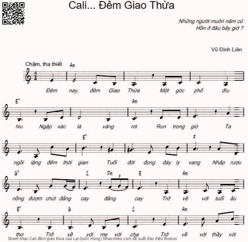 Cali đêm giao thừa