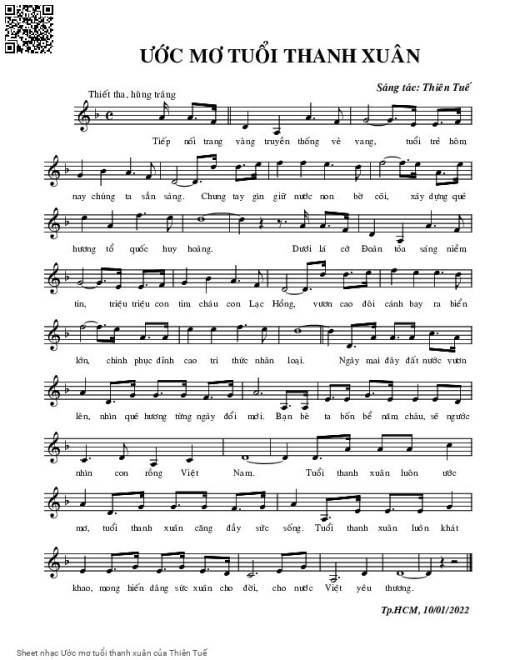 Ước mơ tuổi thanh xuân