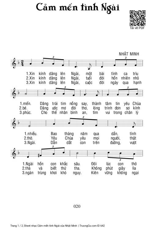 Cảm mến tình Ngài