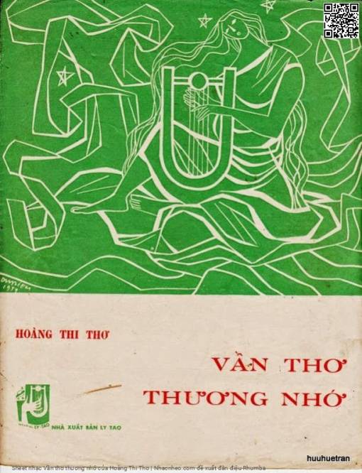 Sheet PDF of Vần thơ thương nhớ
