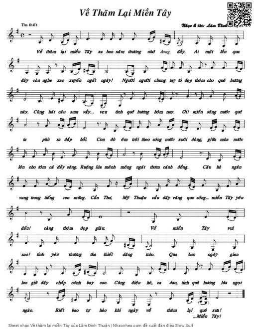 Về thăm lại miền Tây