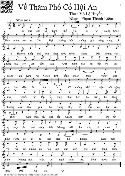 Về thăm phố cổ Hội An