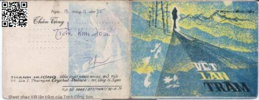 Sheet PDF of Vết lăn trầm