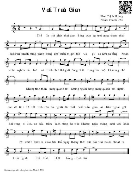 Vết trần gian - Thành TX1