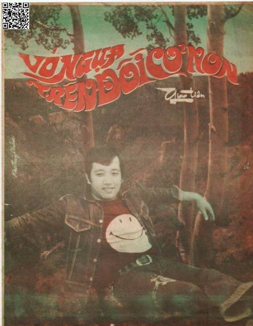 Sheet PDF of Vó ngựa trên đồi cỏ non