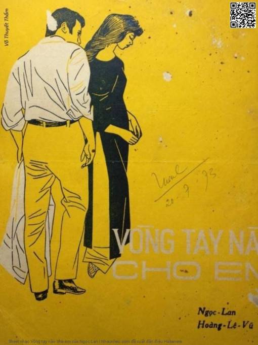 Sheet PDF of Vòng tay nào cho em