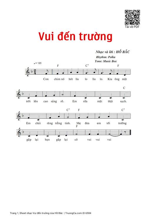 Vui đến trường