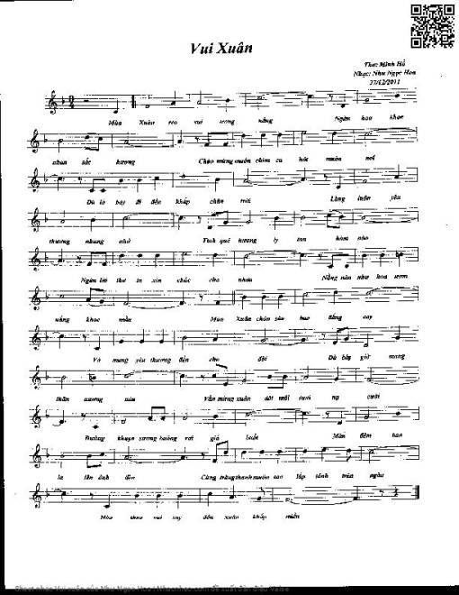 Vui xuân - Như Ngọc Hoa