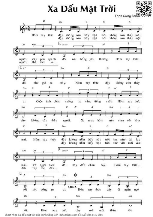 Xa dấu mặt trời