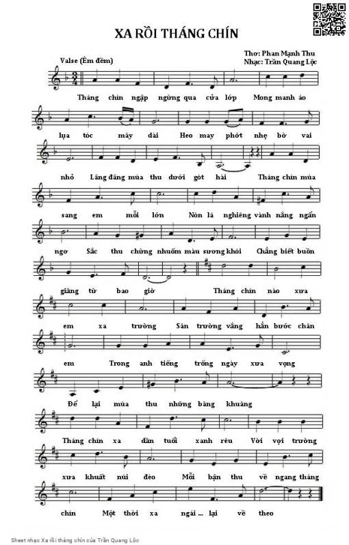 Xa rồi tháng chín