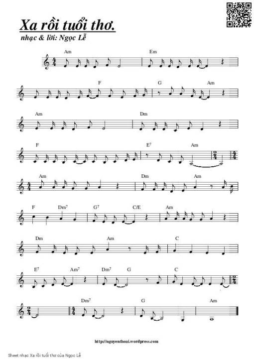 Xa rồi tuổi thơ