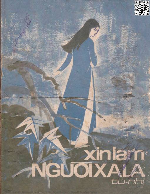 Sheet PDF of Xin làm người xa lạ