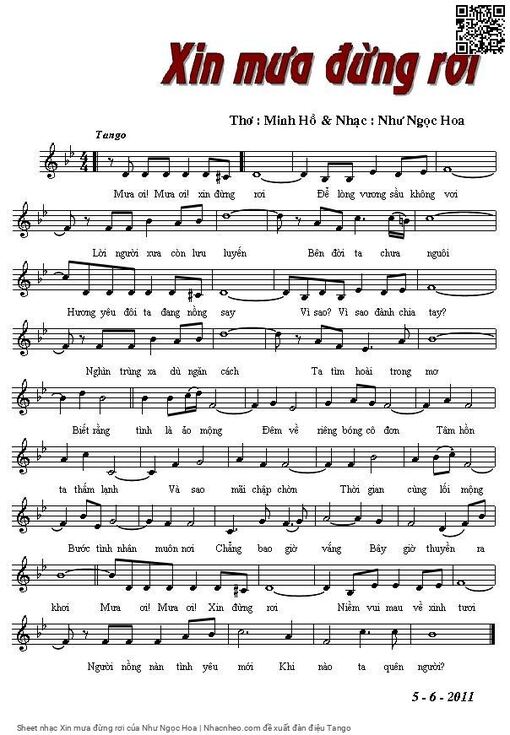 Xin mưa đừng rơi