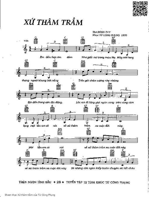 Xứ thâm trầm - Từ Công Phụng