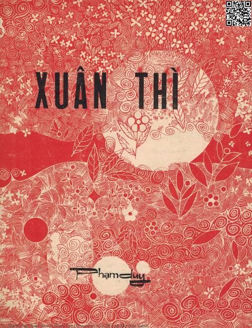 Sheet PDF of Xuân thì - Phạm Duy