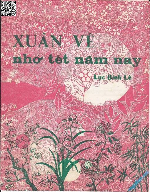Sheet PDF of Xuân về nhớ tết năm nay