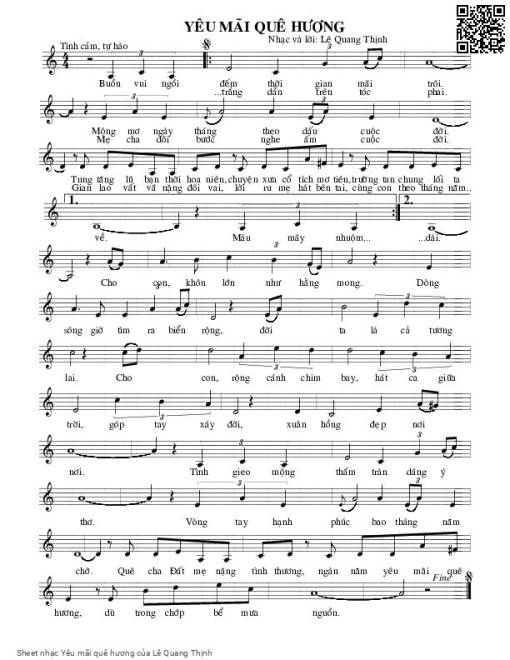 Yêu mãi quê hương