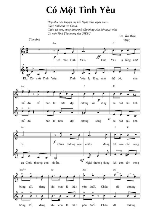 Có Một Tình Yêu