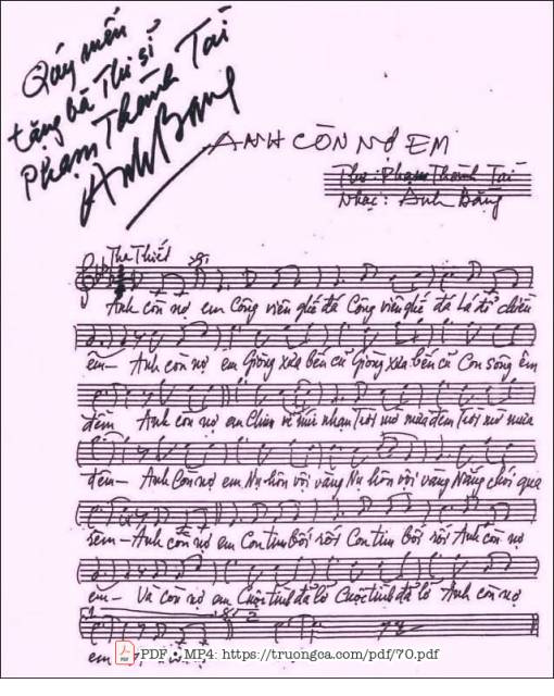 Anh còn nợ em - Anh Bằng