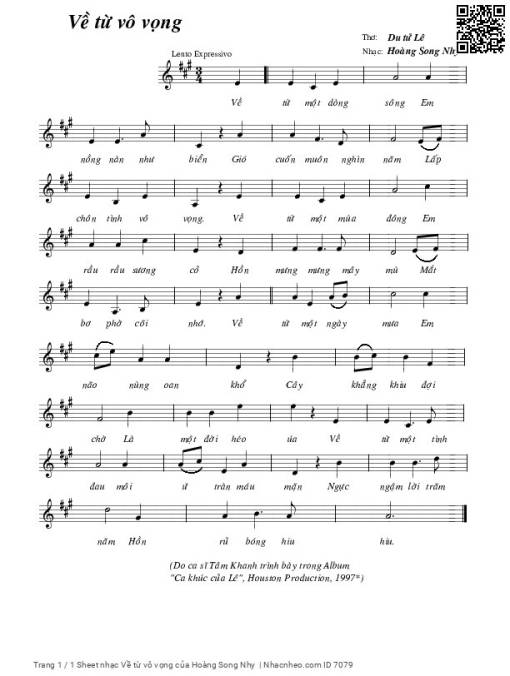 Về từ vô vọng