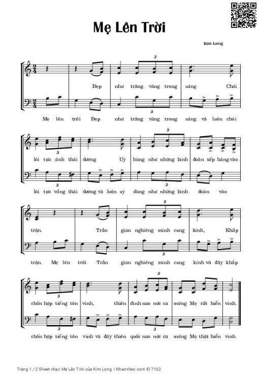 Mẹ Lên Trời - Kim Long