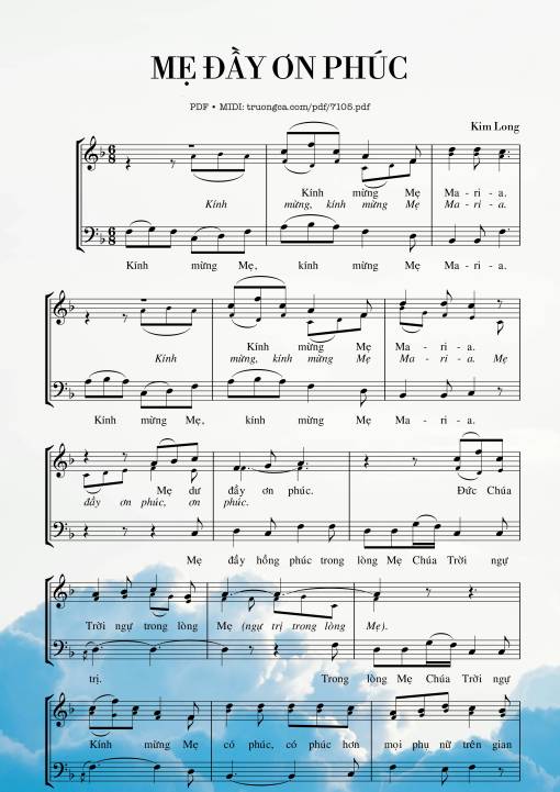 Mẹ đầy ơn Phúc
