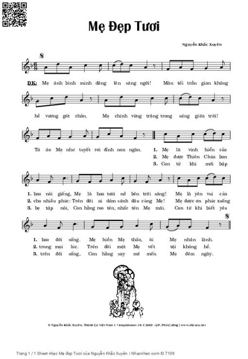 Mẹ đẹp Tươi - Nguyễn Khắc Xuyên