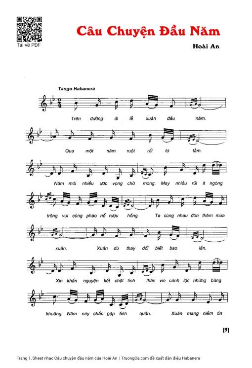 Câu chuyện đầu năm