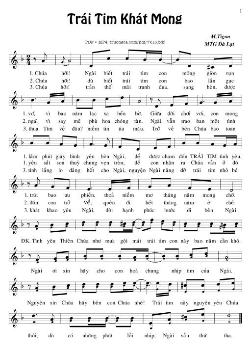 Trái tim khát mong