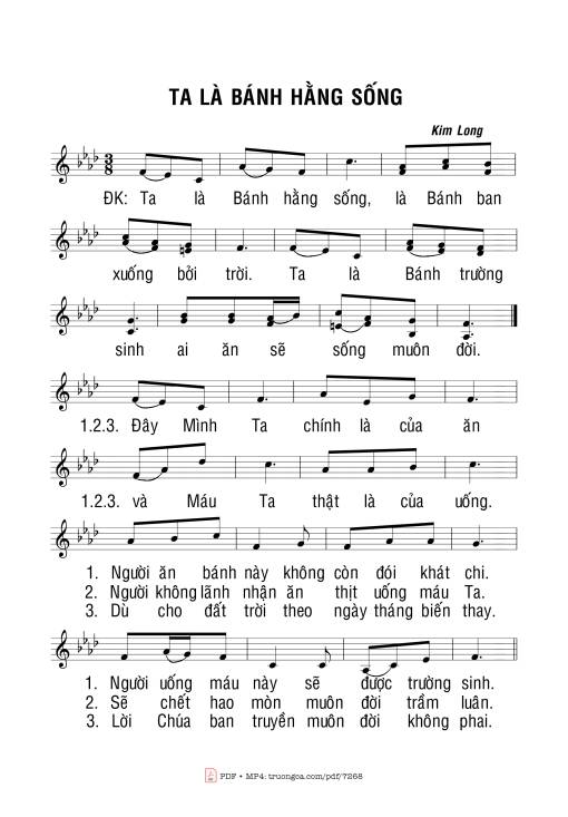 Ta Là Bánh Hằng Sống