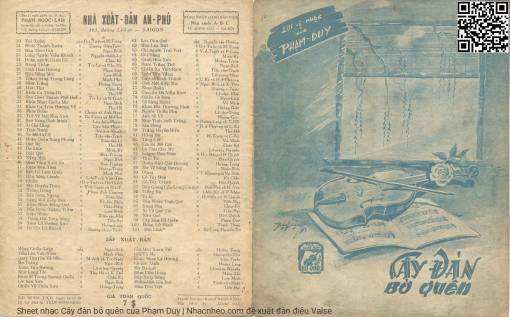 Cây đàn bỏ quên